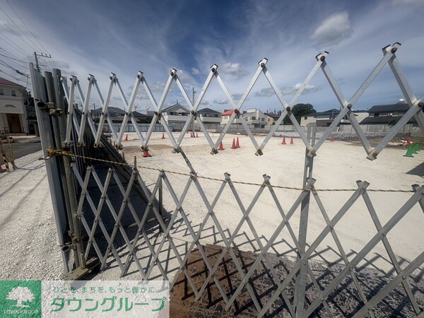 ロビー(建築中)