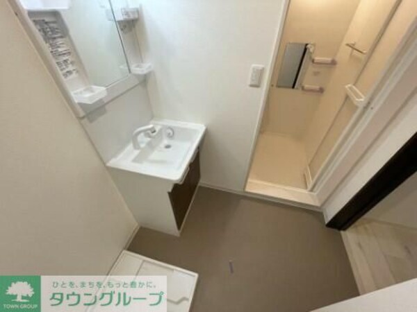 洗面(同会社施工イメージ　現状優先)