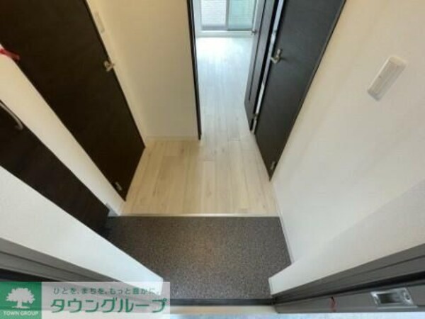 玄関(同会社施工イメージ　現状優先)