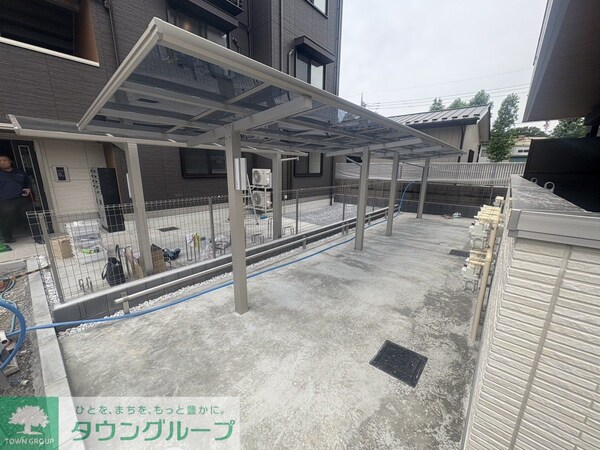 共有部分(同シリーズ施工参照　現状優先)