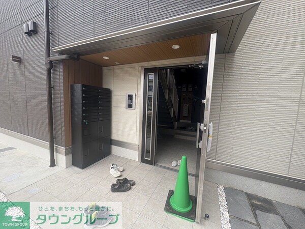 エントランス(同シリーズ施工参照　現状優先)