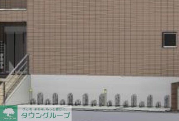 駐車場(※完成パース　現況優先)