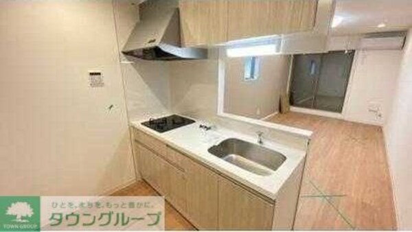 キッチン(※同タイプ別室参考写真　現況優先)