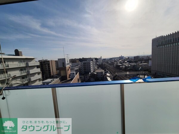 眺望(※同建物　2LDK別室　工事中の写真です)
