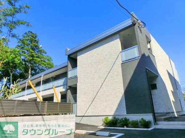 外観(オートロックとＳＥＣＯＭホームセキュリティ搭載)