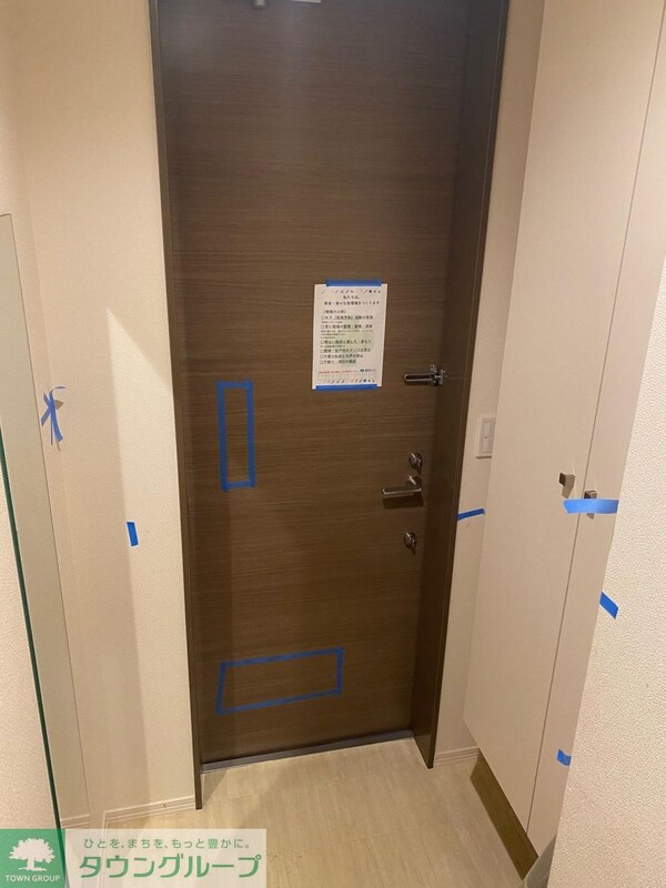 玄関(※同建物の内装になります。)