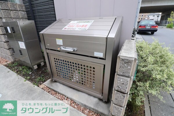 共有部分(ダストボックス)