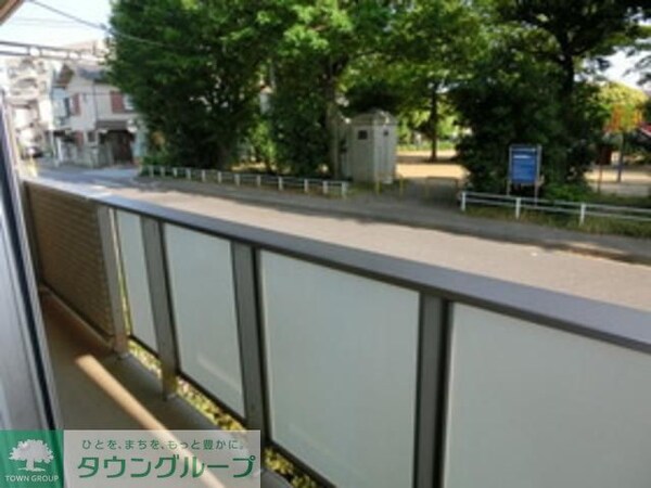 バルコニー(※別号室参考写真です)