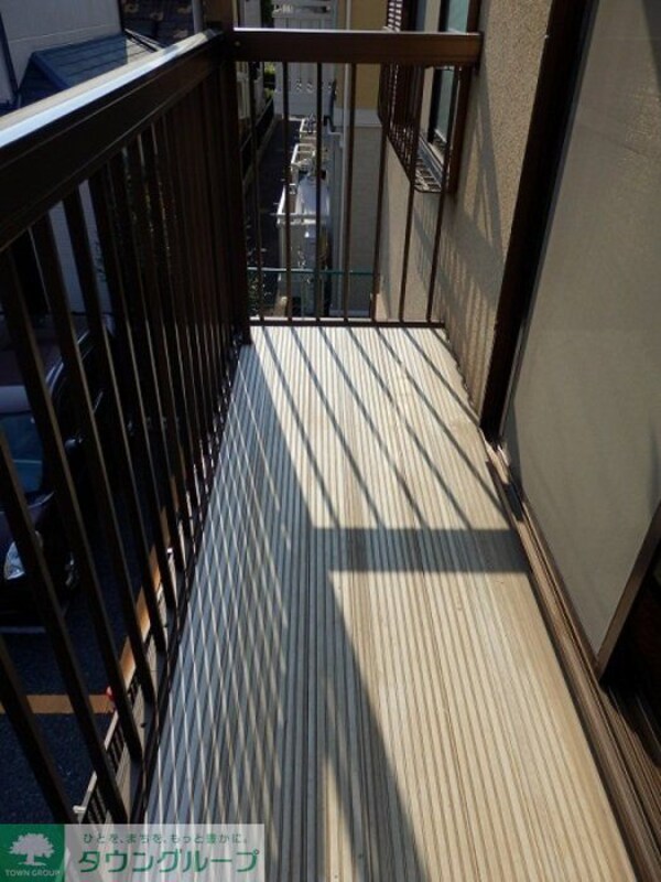 バルコニー(※別号室参考写真です)