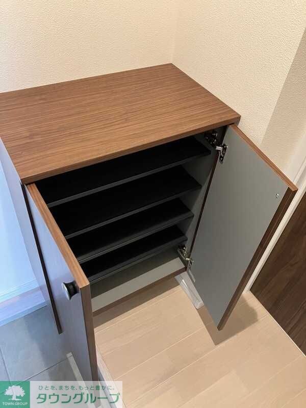 玄関(※同施工会社施工イメージ　現況優先)