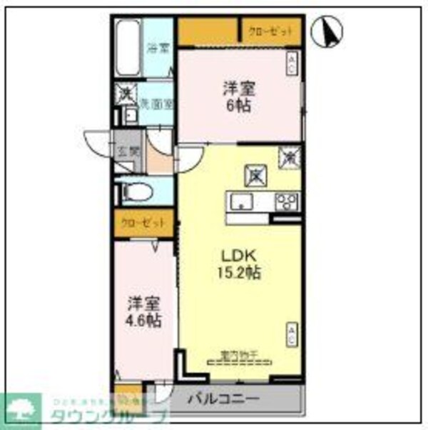 間取図(平面図)(間取図)