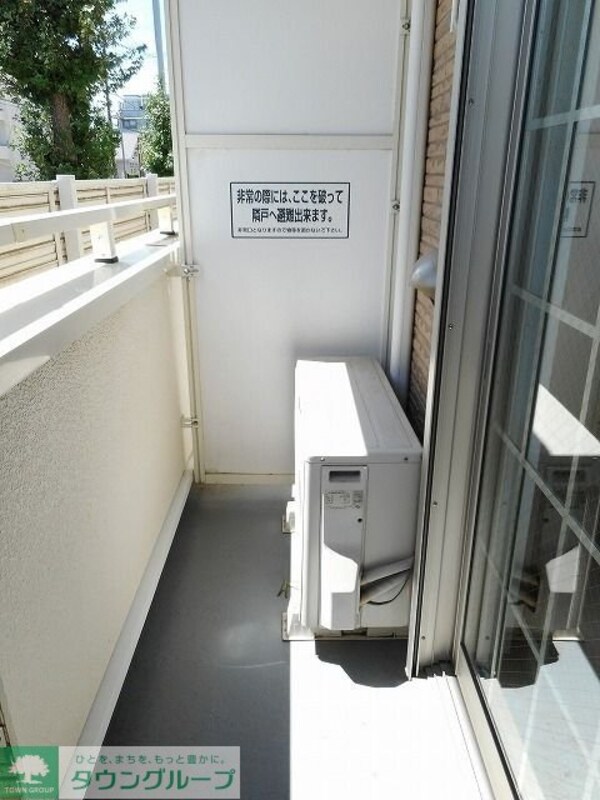 バルコニー