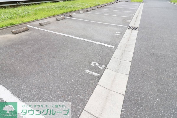 駐車場(駐車場)