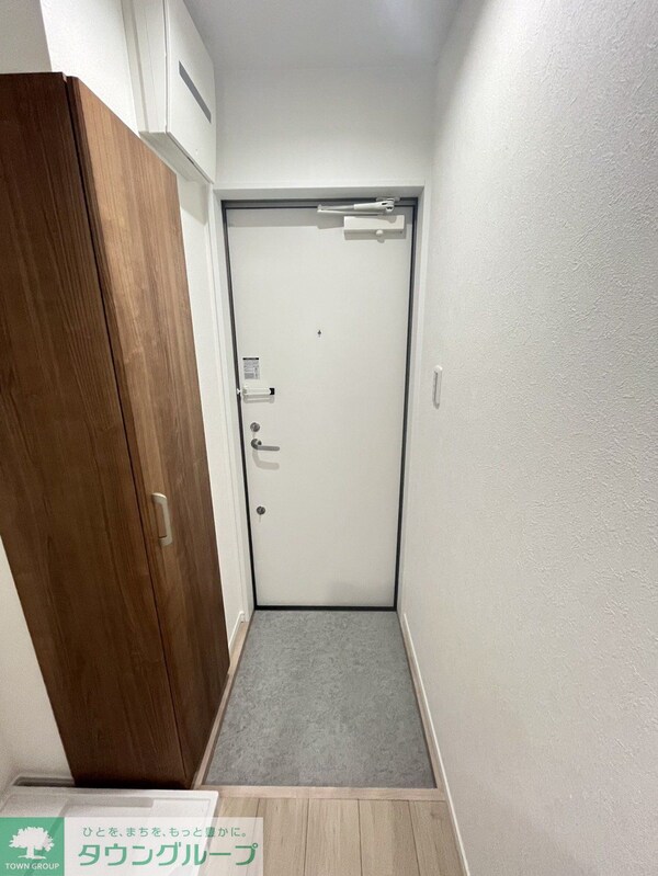 玄関(同物件、別部屋写真となります。)