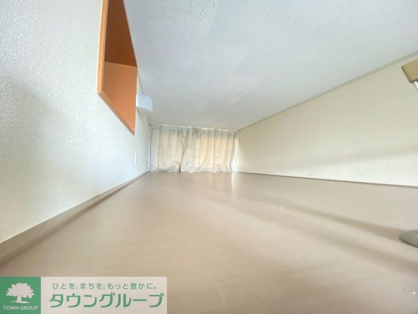 子供部屋(ロフト)