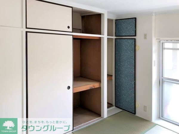 収納(収納)