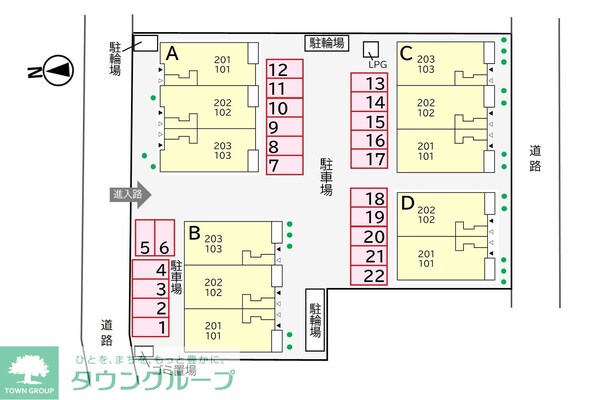駐車場