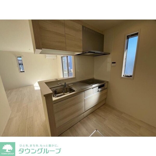 キッチン(※施工イメージ　現況優先)