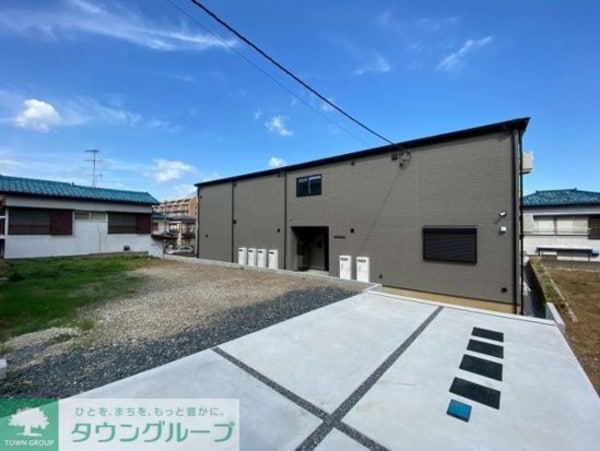 外観(駐車場)