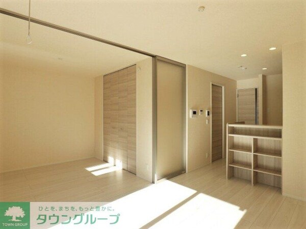 リビング・居室(※トリシアシリーズ　施工イメージ　現況優先)