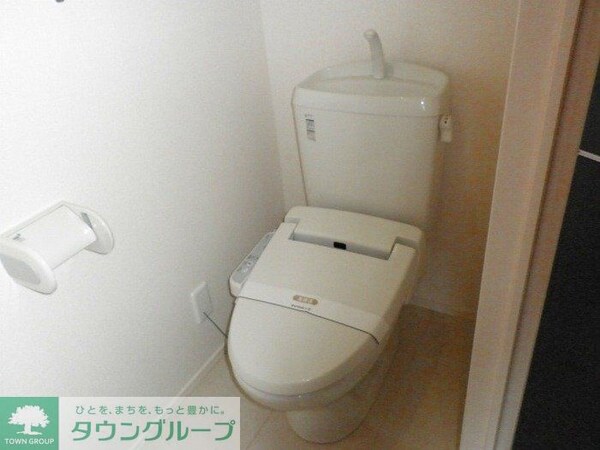 トイレ(※別号室参考写真です)