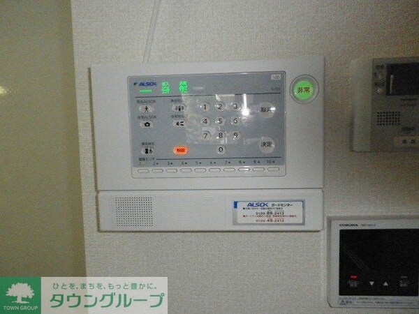 セキュリティ(※別号室参考写真です)