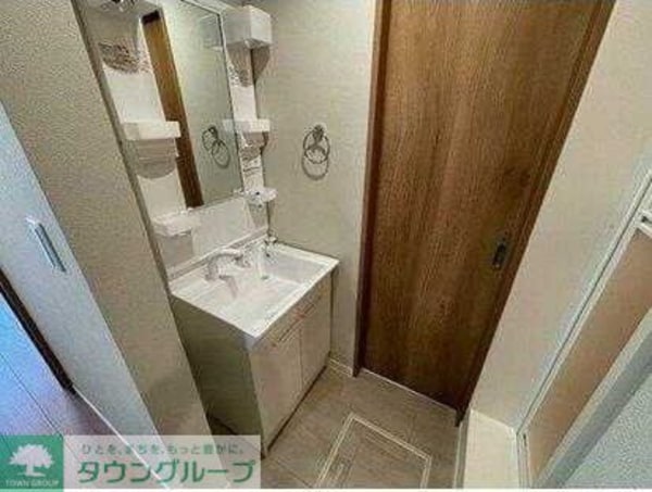 洗面(※同施工会社施工イメージ　現況優先)