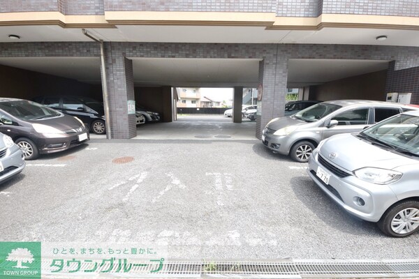 駐車場(駐車場)