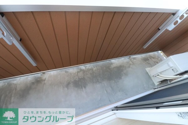 バルコニー(※別号室参考写真です)