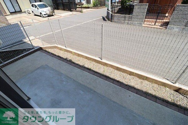 バルコニー(※別号室参考写真です)