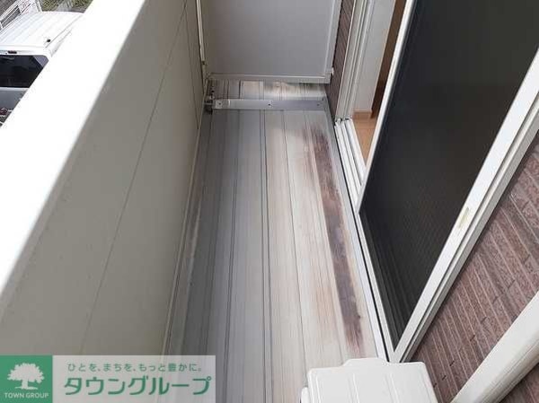 バルコニー(※別号室参考写真です)