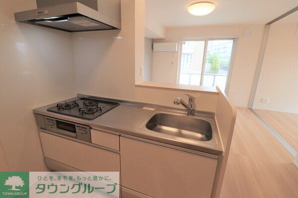 キッチン(※別号室参考写真です)