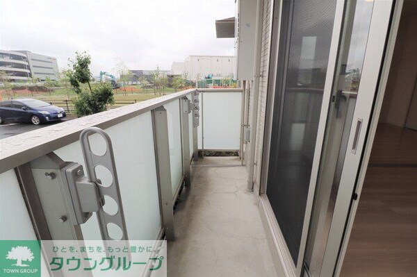 バルコニー(※別号室参考写真です)