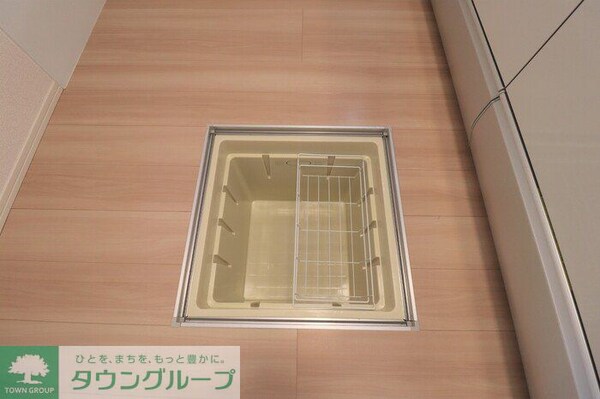 収納(※別号室参考写真です)