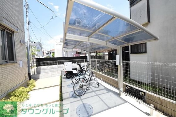 共有部分(駐輪場あります)