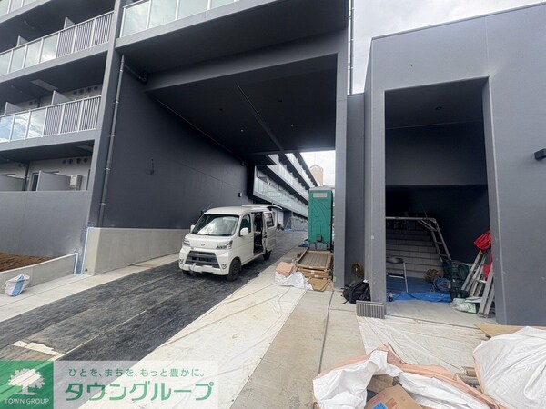 駐車場(建築中　先行受付行なっております！)