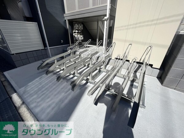 駐車場(駐車場)
