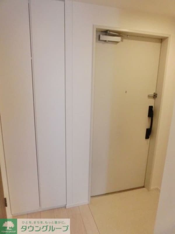 玄関(※写真は同タイプ住戸です。)