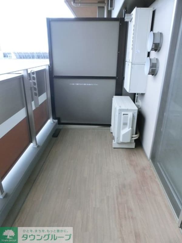 バルコニー(※写真は同タイプ住戸です。)