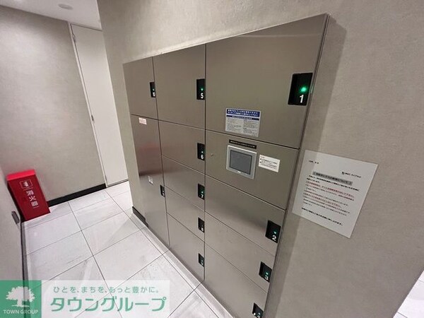 共有部分(宅配ボックス)