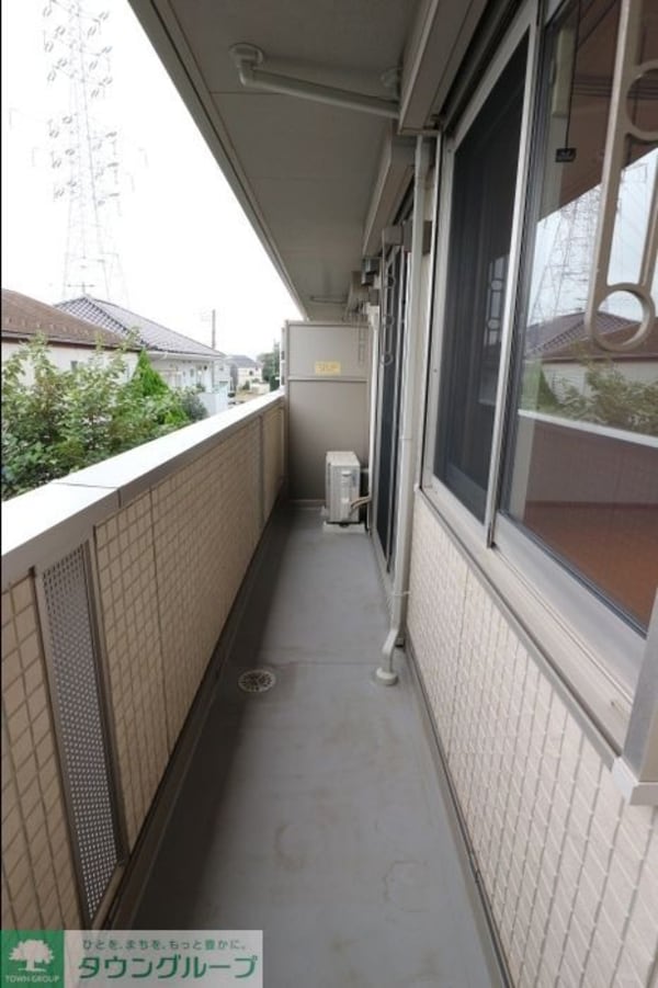 バルコニー(※別号室参考写真です)