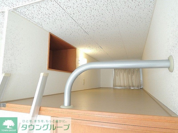 子供部屋(ロフト)