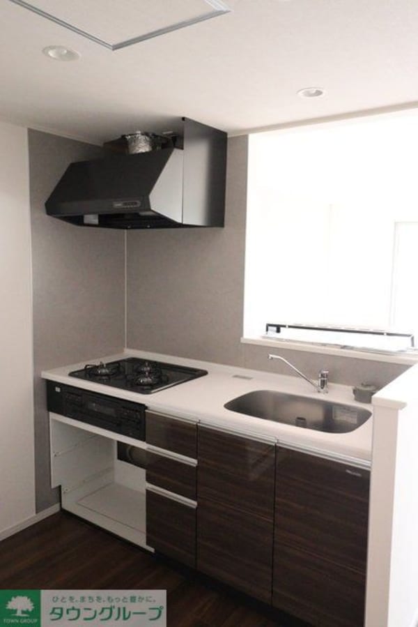 キッチン(※同施工会社　木造2LDK新築イメージ　現況優先)