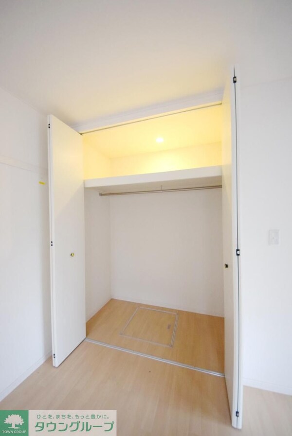 収納(※別号室参考写真)