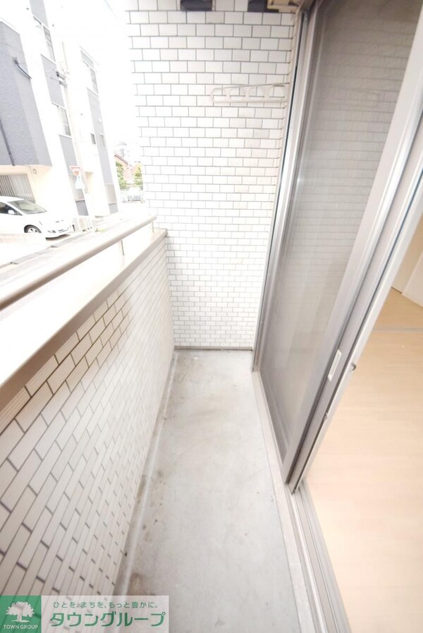 バルコニー(※別号室参考写真)