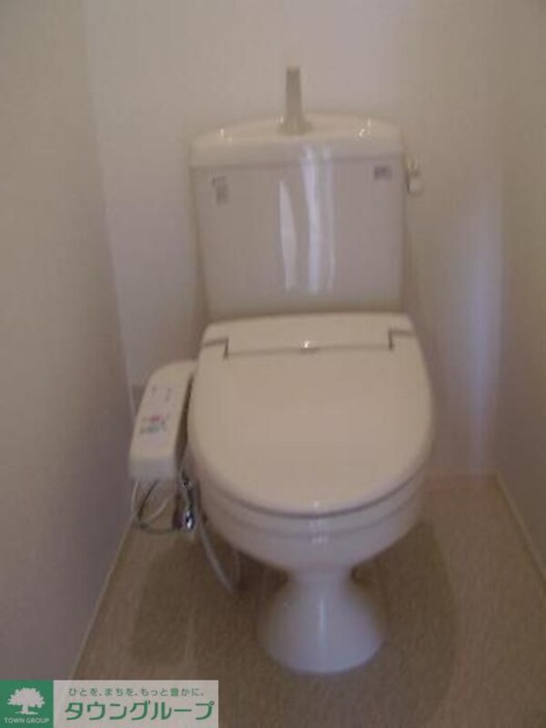 トイレ(※別号室参考写真です)