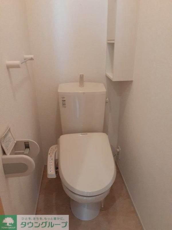 トイレ(※別号室参考写真です)