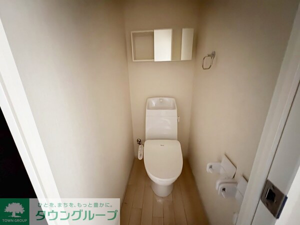 トイレ(建築中です)