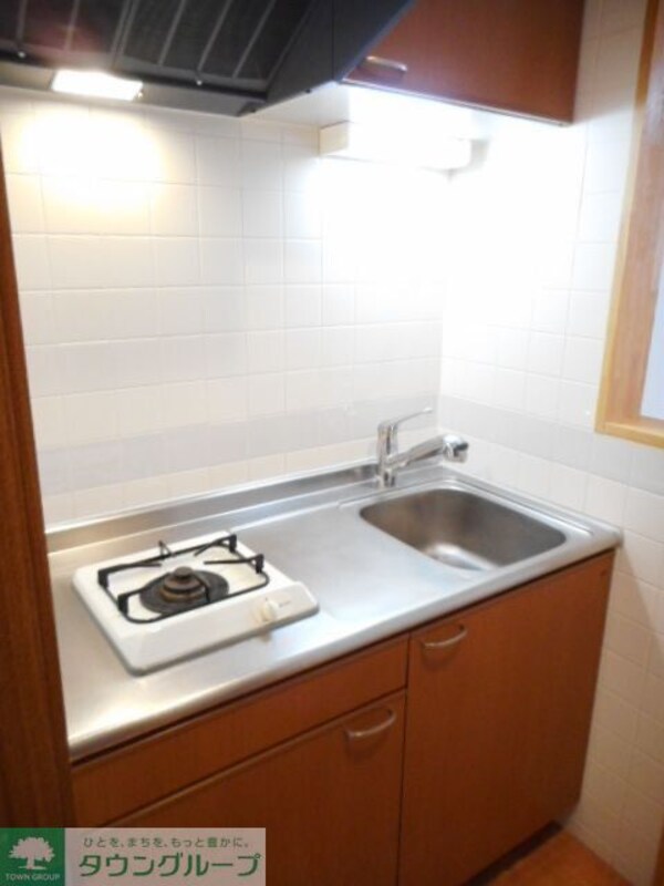 キッチン(※別号室参考写真です)