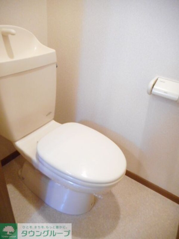 トイレ(※別号室参考写真です)